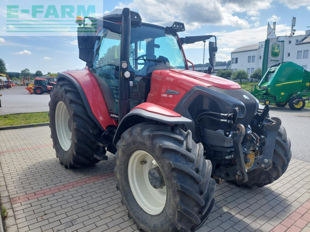 Lindner lintrac 130 (stufe 5) 4rad-lenkung - جرار: صورة 2 Lindner lintrac 130 (stufe 5) 4rad-lenkung - جرار: صورة 2
