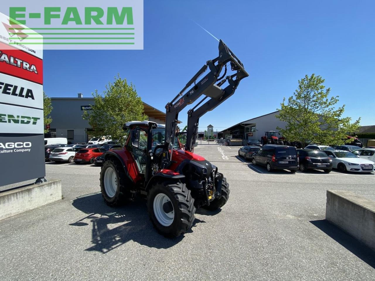 Lindner lintrac 130 (stufe 5) - جرار: صورة 4 Lindner lintrac 130 (stufe 5) - جرار: صورة 4