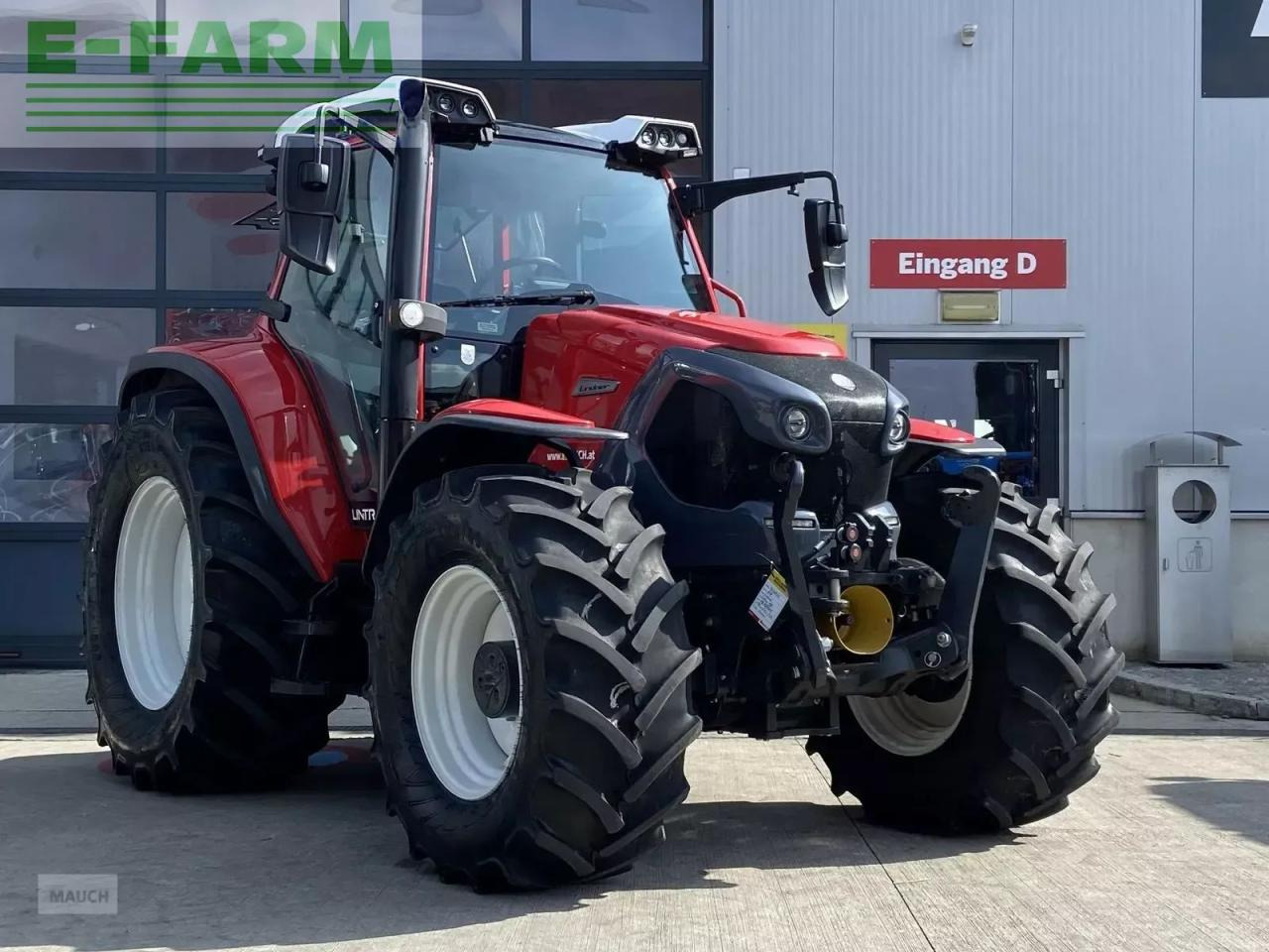 Lindner lintrac 130 (stufe 5) - جرار: صورة 1 Lindner lintrac 130 (stufe 5) - جرار: صورة 1