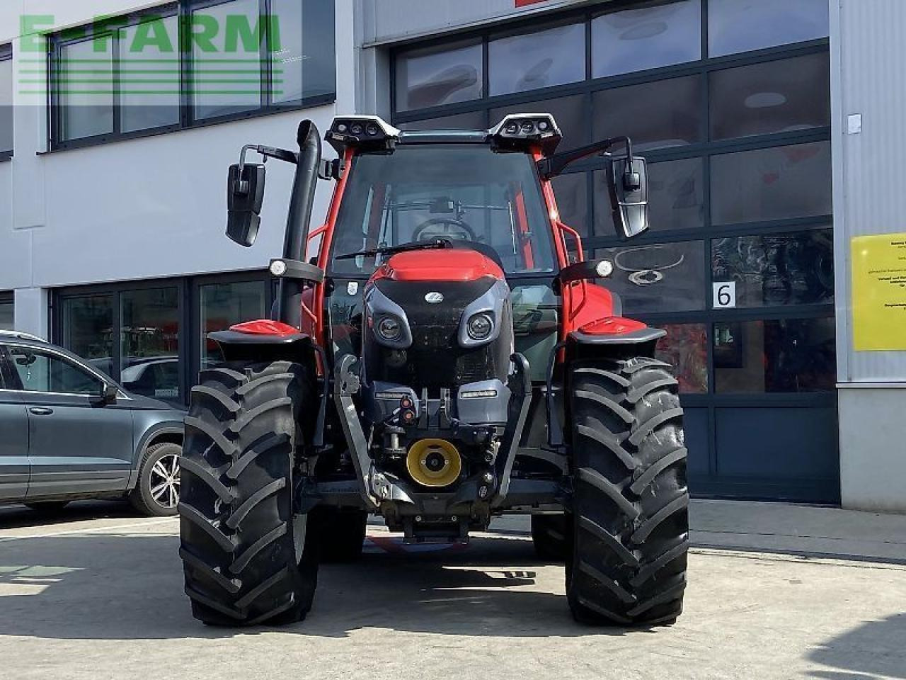 Lindner lintrac 130 (stufe 5) - جرار: صورة 2 Lindner lintrac 130 (stufe 5) - جرار: صورة 2