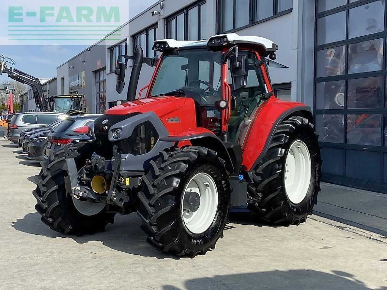 Lindner lintrac 130 (stufe 5) - جرار: صورة 3 Lindner lintrac 130 (stufe 5) - جرار: صورة 3