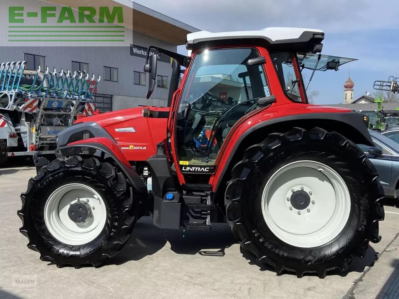 Lindner lintrac 130 (stufe 5) - جرار: صورة 4 Lindner lintrac 130 (stufe 5) - جرار: صورة 4