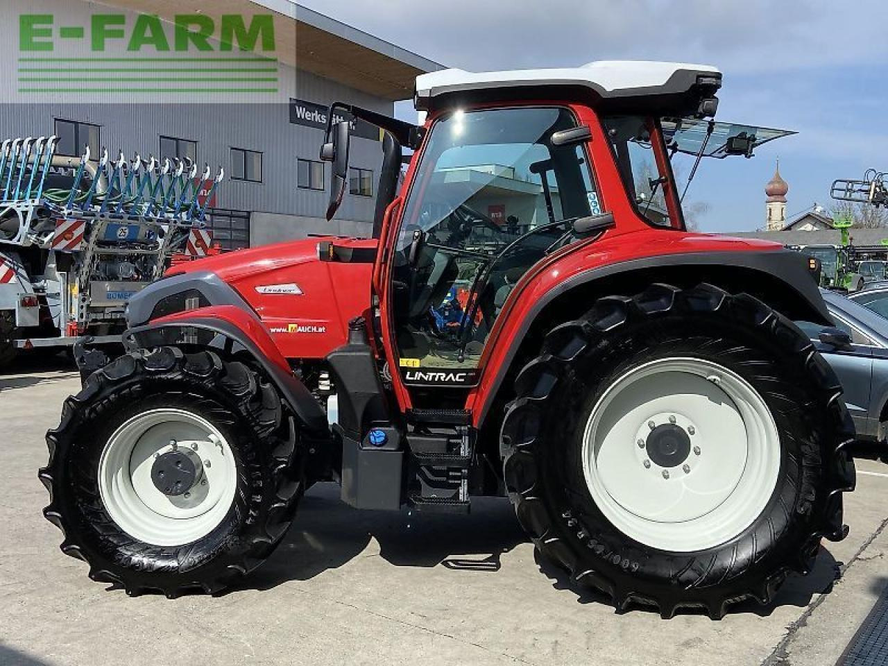 Lindner lintrac 130 (stufe 5) - جرار: صورة 4 Lindner lintrac 130 (stufe 5) - جرار: صورة 4