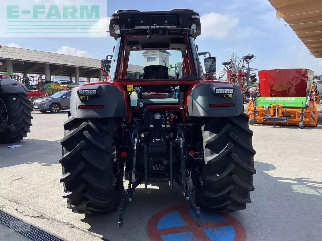 Lindner lintrac 130 (stufe 5) - جرار: صورة 5 Lindner lintrac 130 (stufe 5) - جرار: صورة 5