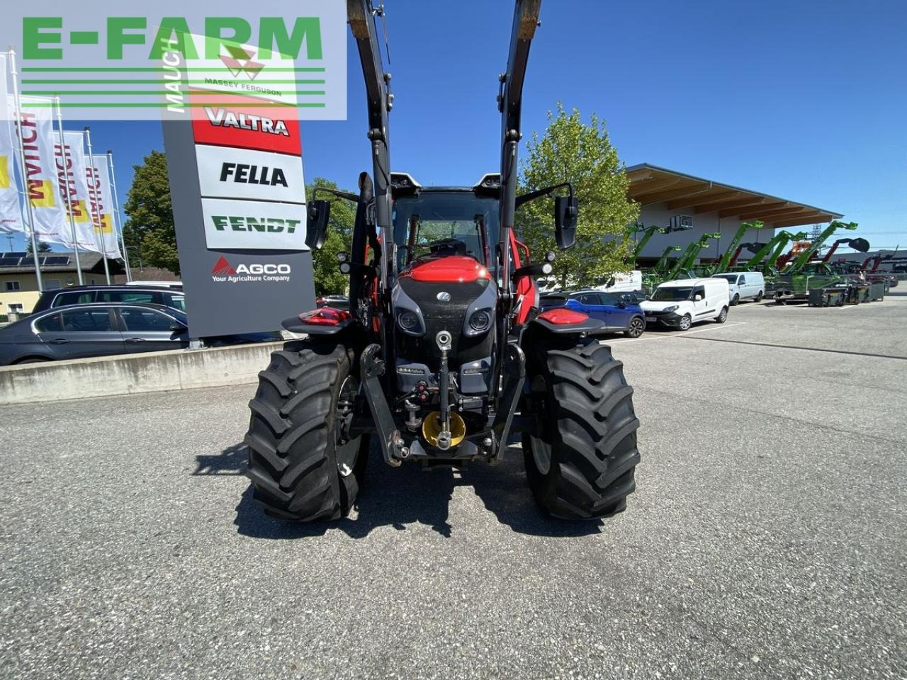 Lindner lintrac 130 (stufe 5) - جرار: صورة 2 Lindner lintrac 130 (stufe 5) - جرار: صورة 2