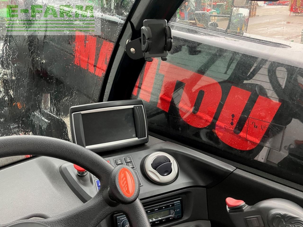 رافعة تلسكوبية Manitou Teleskoplader MLT850 -145 V+ Elite: صورة 14