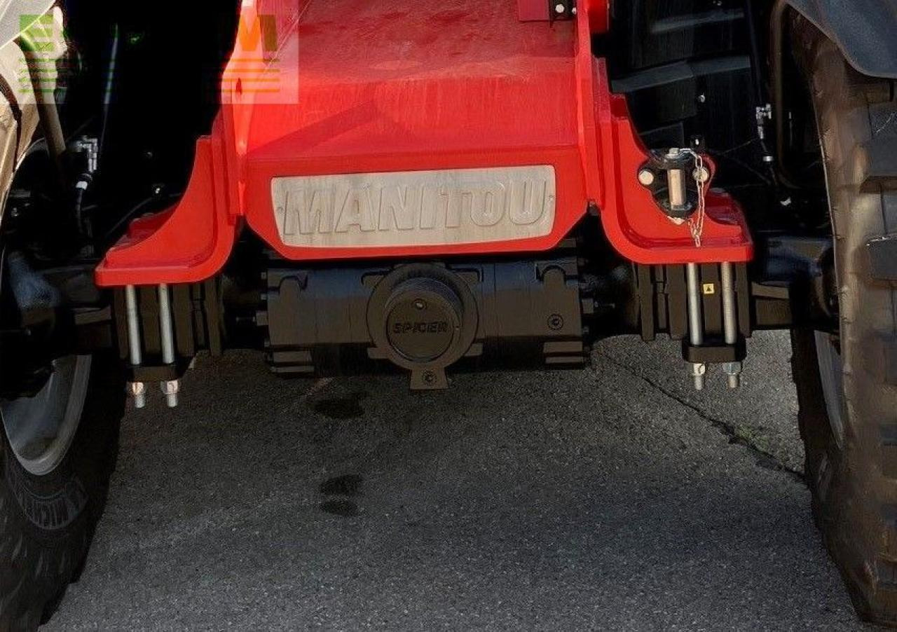 رافعة تلسكوبية Manitou Teleskoplader MLT850 -145 V+ Elite: صورة 10