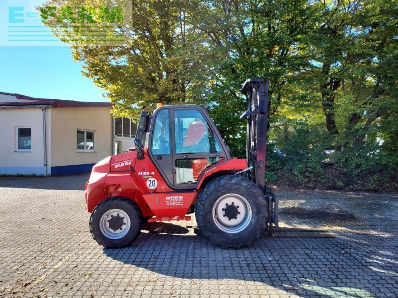Manitou m 30.4 - رافعة شوكية: صورة 4 Manitou m 30.4 - رافعة شوكية: صورة 4