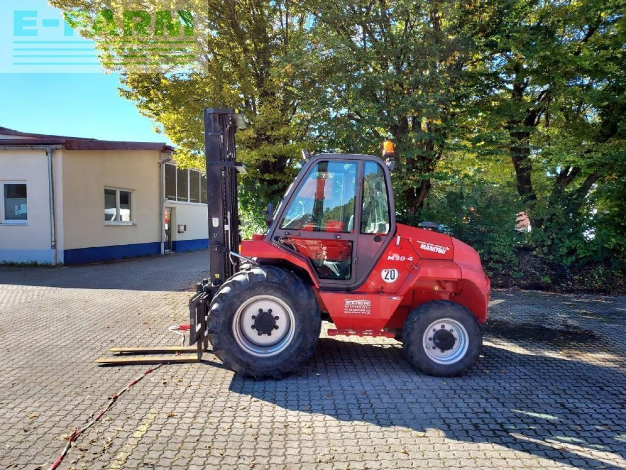 Manitou m 30.4 - رافعة شوكية: صورة 1 Manitou m 30.4 - رافعة شوكية: صورة 1