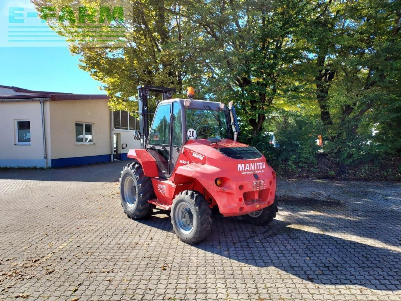 Manitou m 30.4 - رافعة شوكية: صورة 5 Manitou m 30.4 - رافعة شوكية: صورة 5