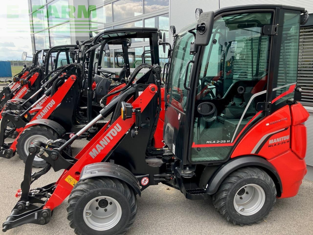 حفارة مُصَّغرة Manitou manitou mla2-25: صورة 6