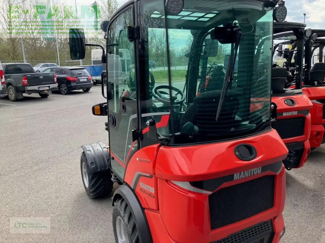 Manitou manitou mla2-25 - اللودر بعجل: صورة 5 Manitou manitou mla2-25 - اللودر بعجل: صورة 5