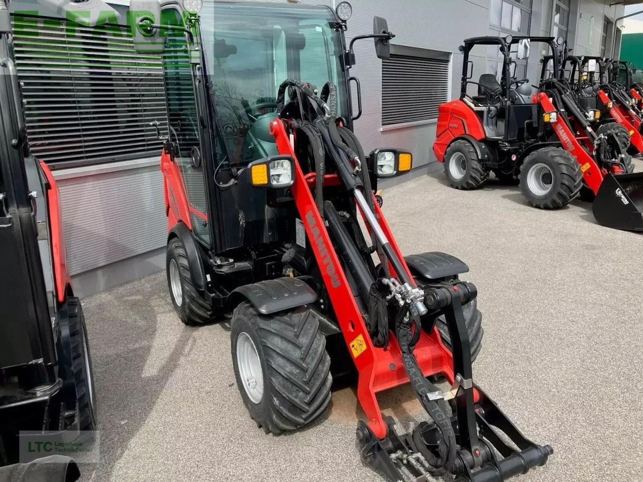 Manitou manitou mla2-25 - اللودر بعجل: صورة 1 Manitou manitou mla2-25 - اللودر بعجل: صورة 1