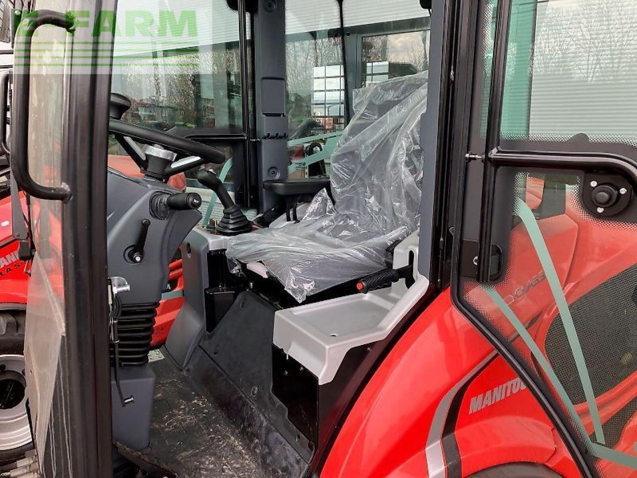 لودر مفصلي صغير Manitou mla 5-50: صورة 11