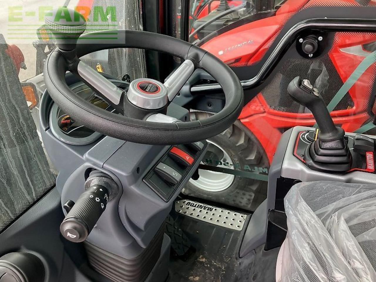 لودر مفصلي صغير Manitou mla 5-50: صورة 12