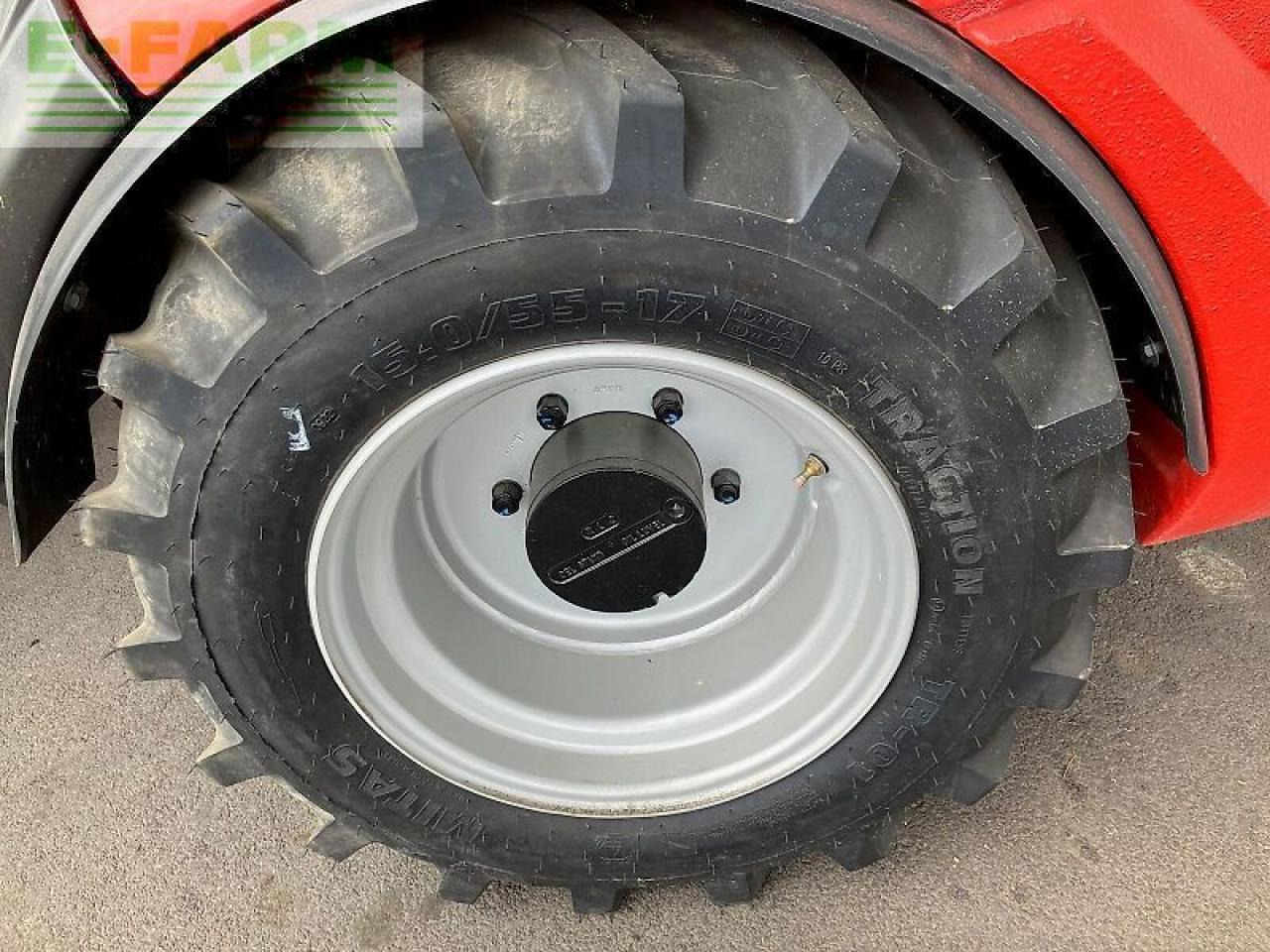 لودر مفصلي صغير Manitou mla 5-50: صورة 10