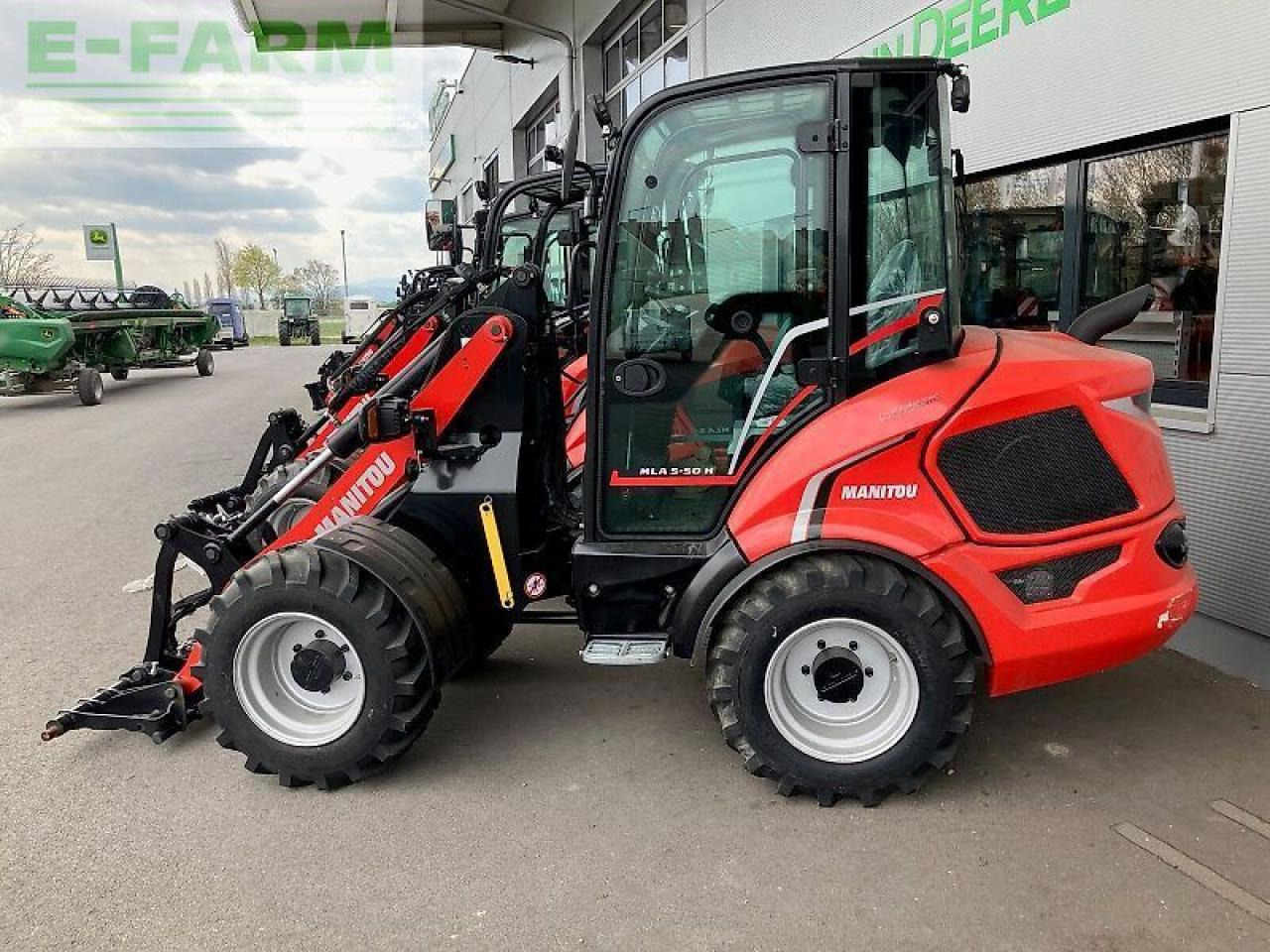 لودر مفصلي صغير Manitou mla 5-50: صورة 7