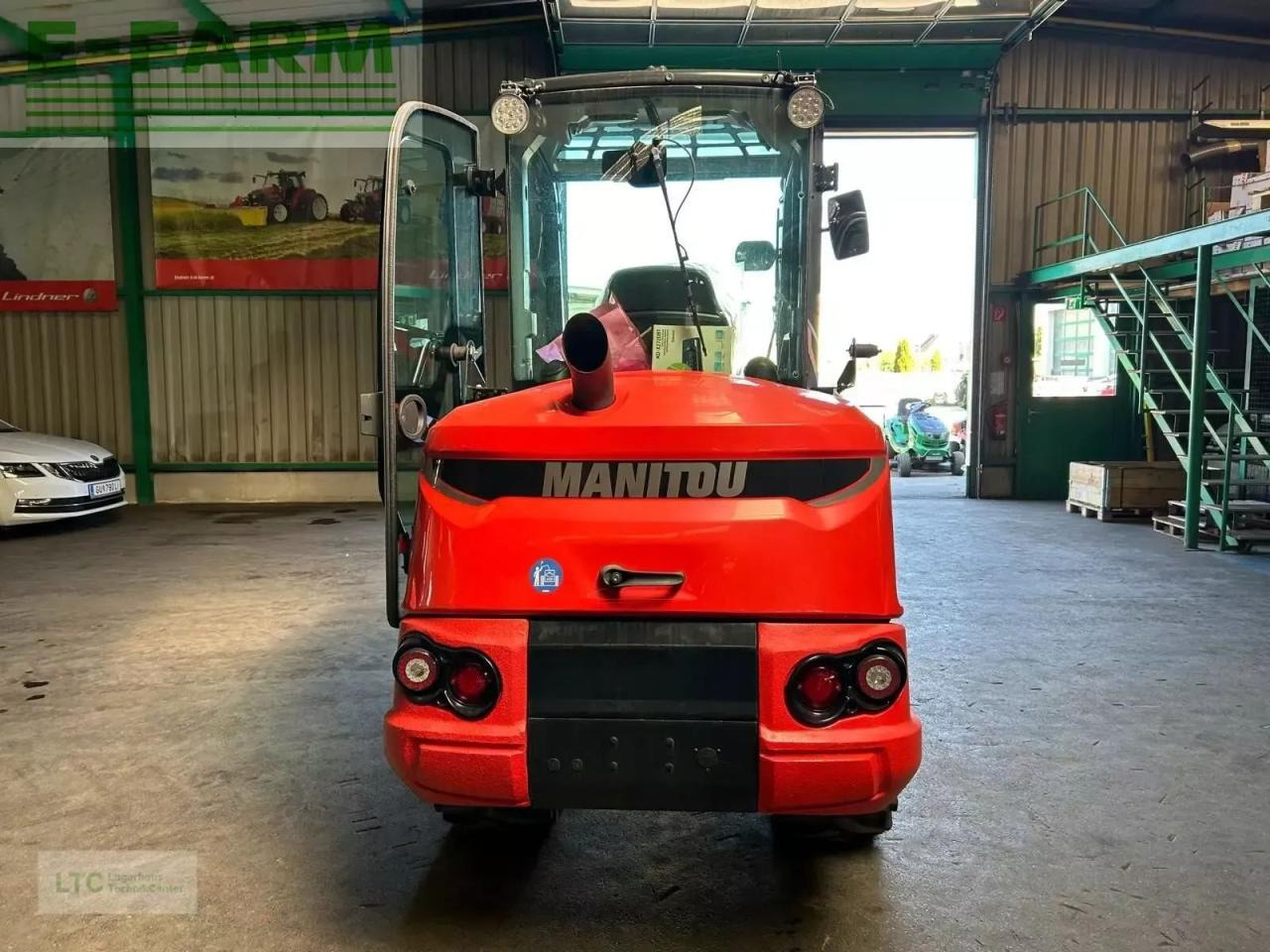 اللودر بعجل Manitou mla5-50: صورة 7 اللودر بعجل Manitou mla5-50: صورة 7