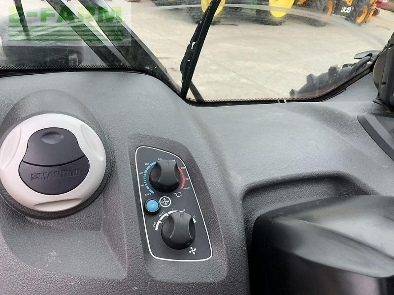 رافعة تلسكوبية Manitou mlt 737-130. ps+ telehandler (st22265): صورة 21