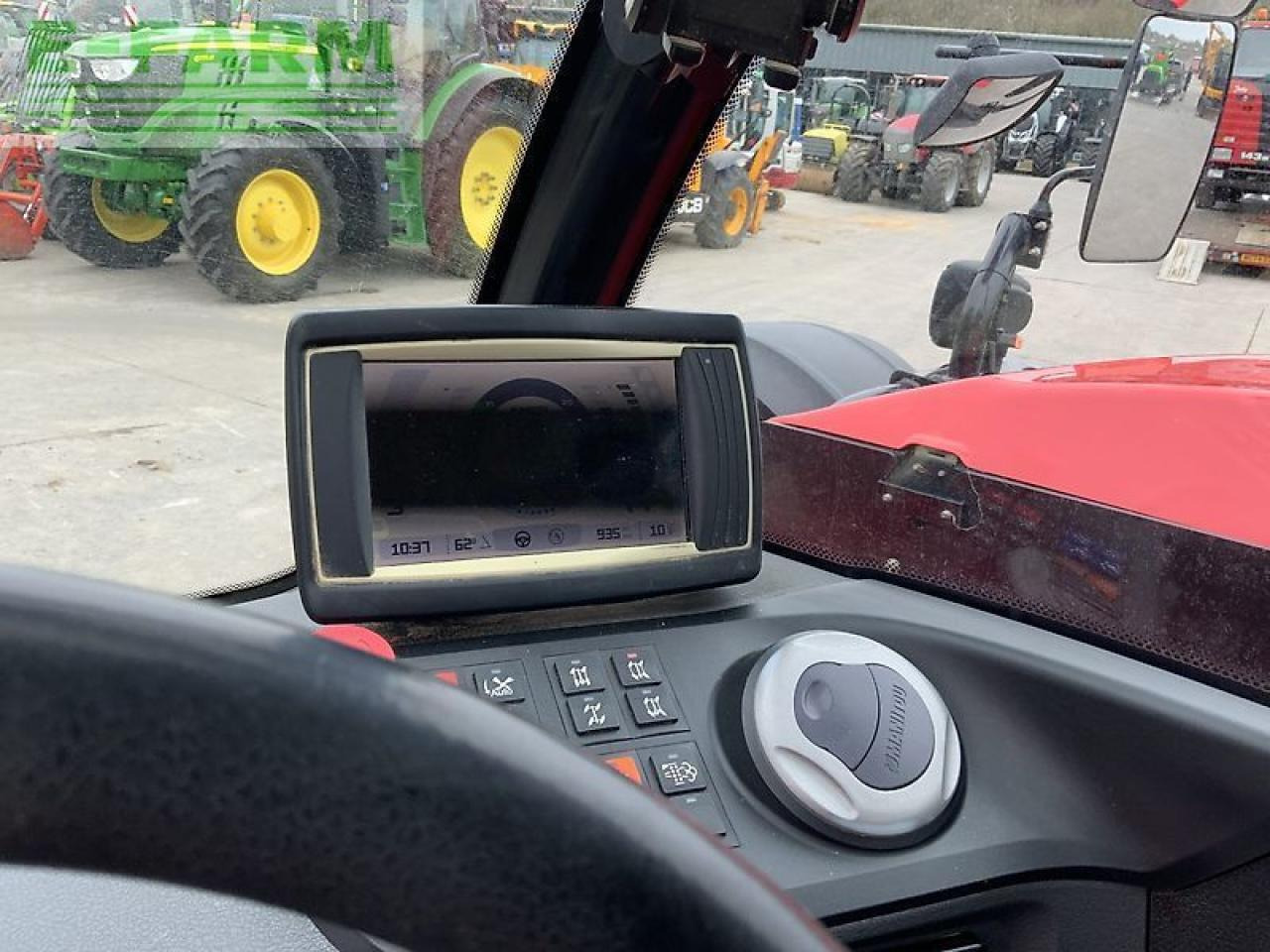 رافعة تلسكوبية Manitou mlt 737-130. ps+ telehandler (st22265): صورة 20