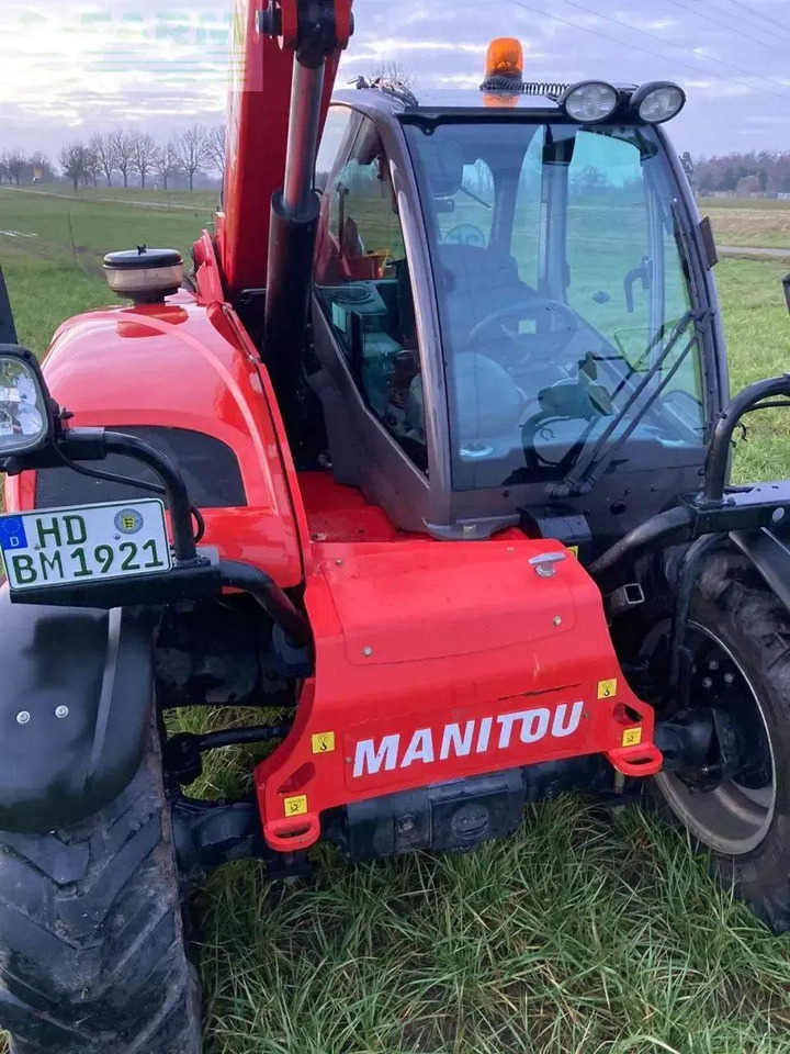 رافعة تلسكوبية Manitou mlt625-75 h: صورة 7