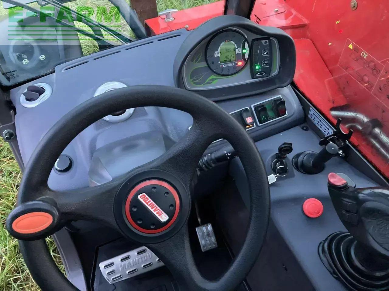 رافعة تلسكوبية Manitou mlt625-75 h: صورة 10