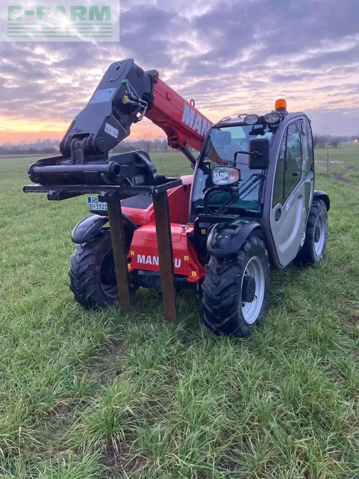 رافعة تلسكوبية Manitou mlt625-75 h: صورة 6