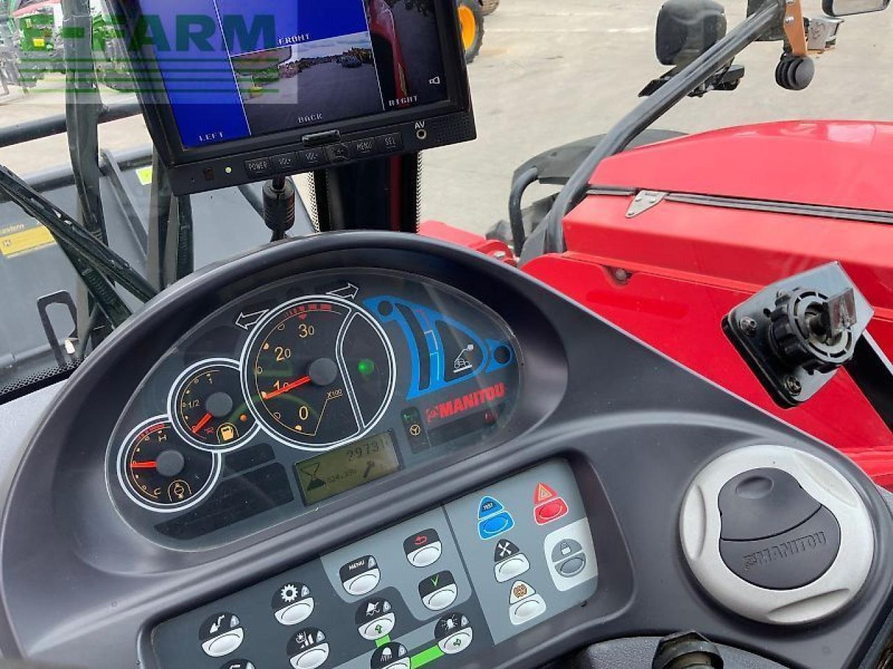 رافعة تلسكوبية Manitou mlt961-145 v+l elite telehandler (st21724): صورة 21