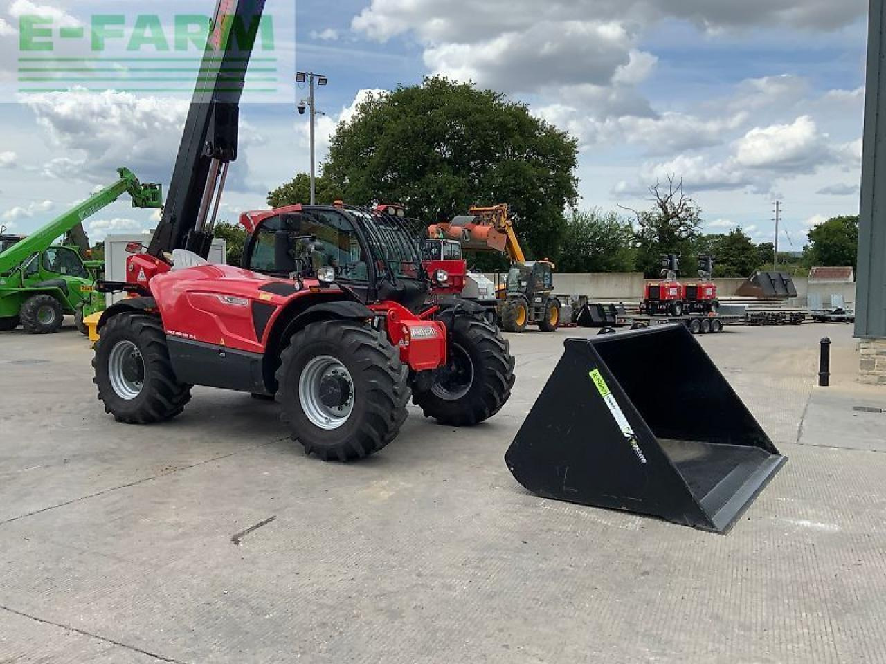 رافعة تلسكوبية Manitou mlt961-145 v+l elite telehandler (st21724): صورة 14
