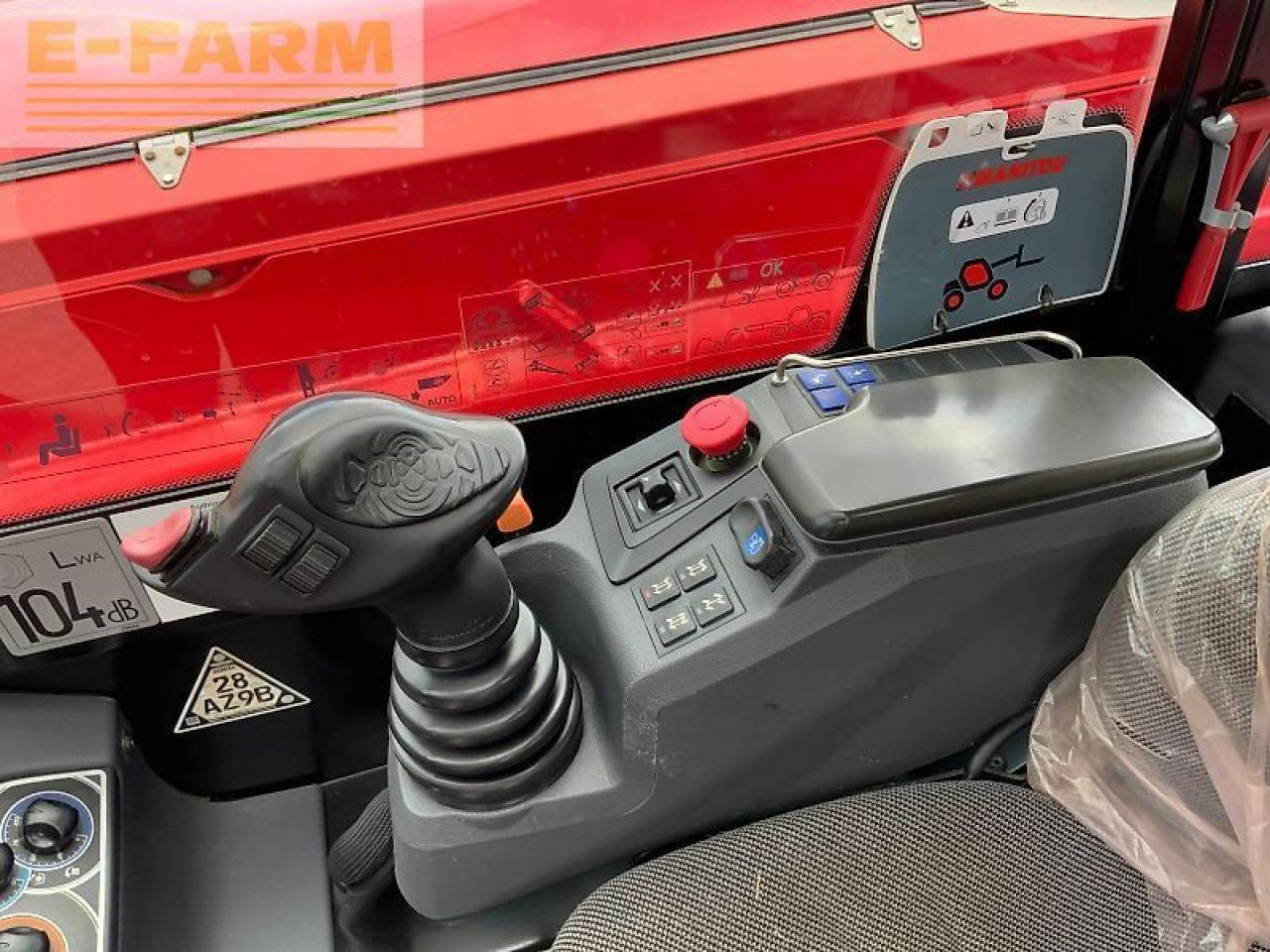 رافعة تلسكوبية Manitou mlt961-145 v+l elite telehandler (st21724): صورة 22