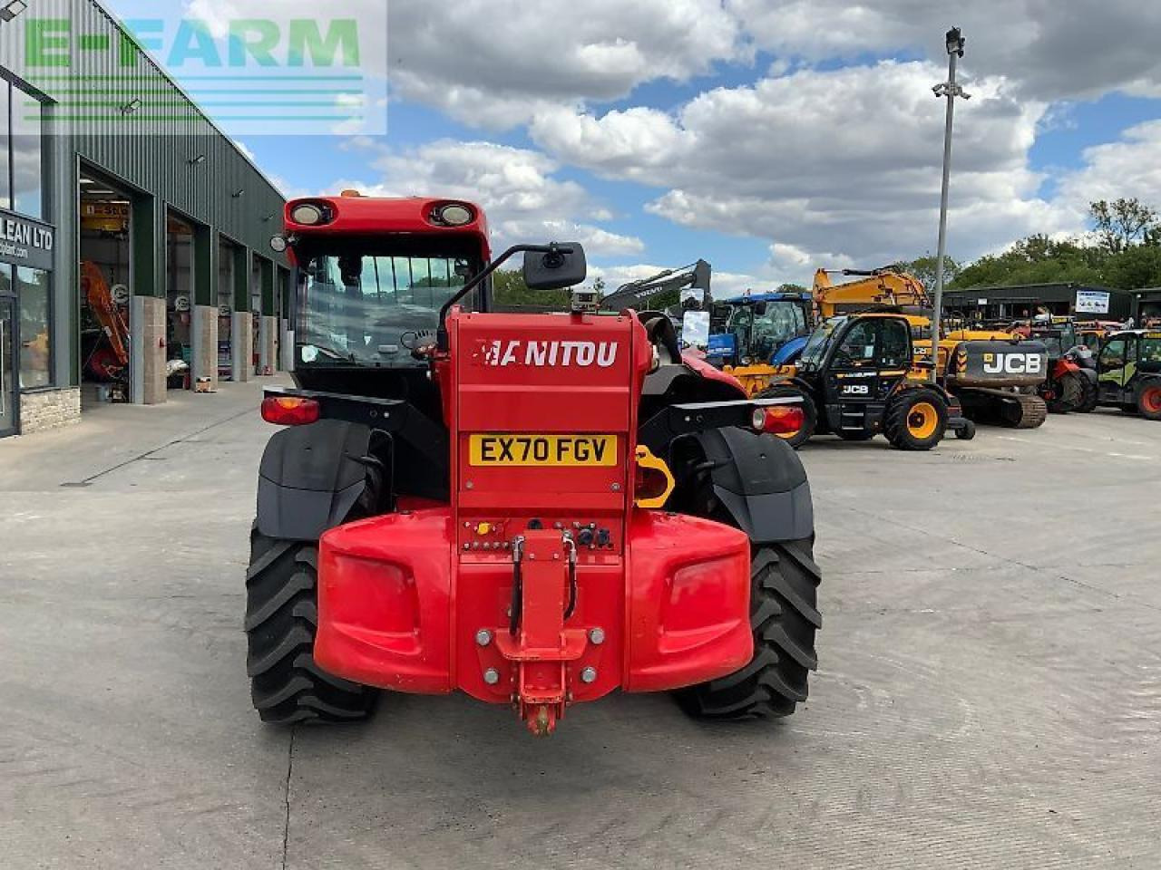 رافعة تلسكوبية Manitou mlt961-145 v+l elite telehandler (st21724): صورة 8