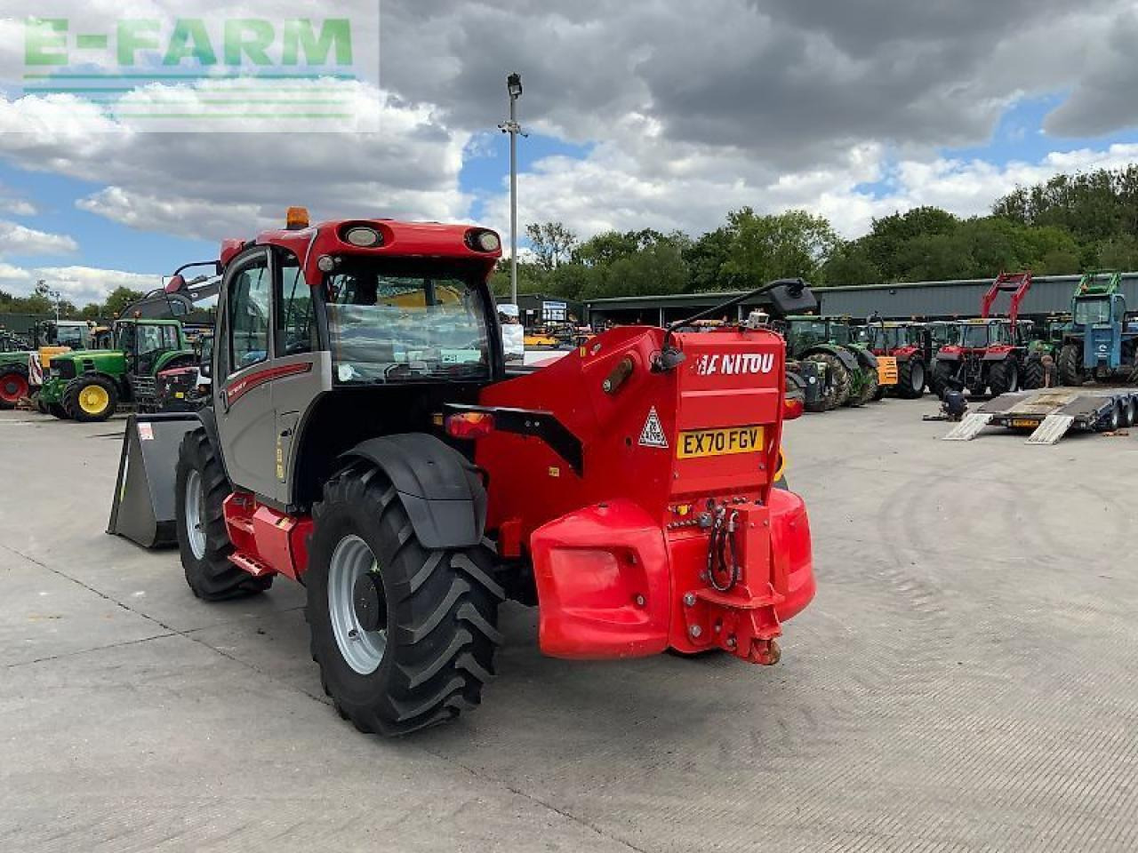 رافعة تلسكوبية Manitou mlt961-145 v+l elite telehandler (st21724): صورة 7