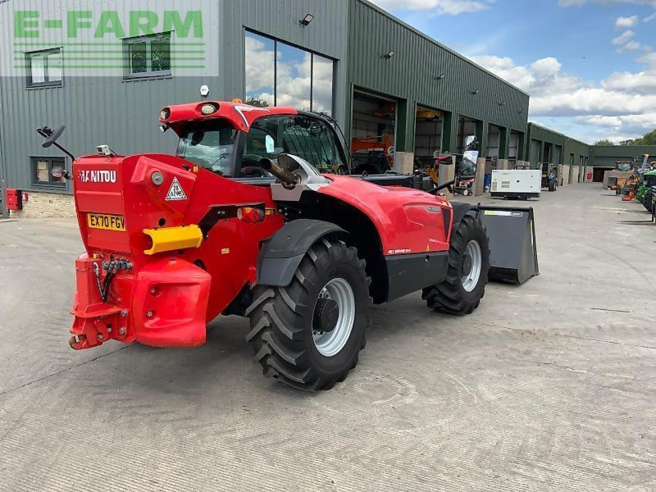 رافعة تلسكوبية Manitou mlt961-145 v+l elite telehandler (st21724): صورة 9