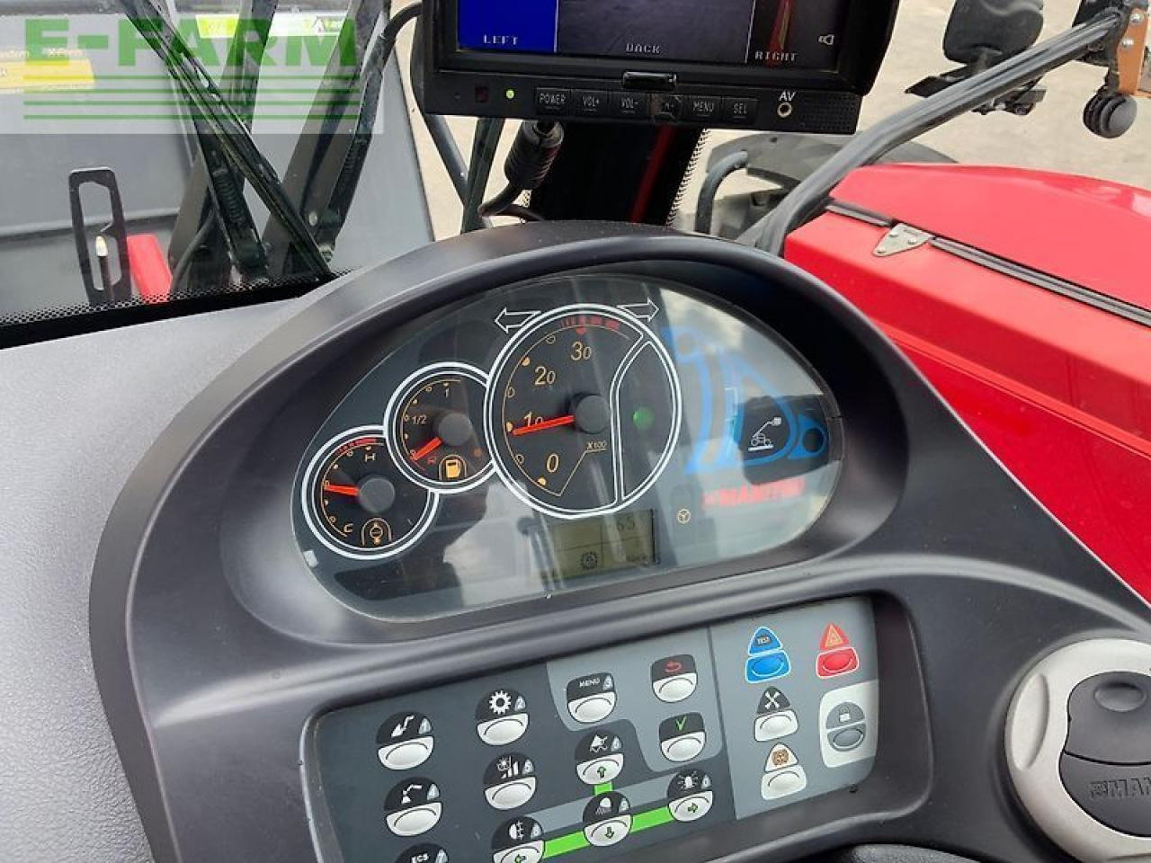 رافعة تلسكوبية Manitou mlt961-145 v+l elite telehandler (st21724): صورة 20