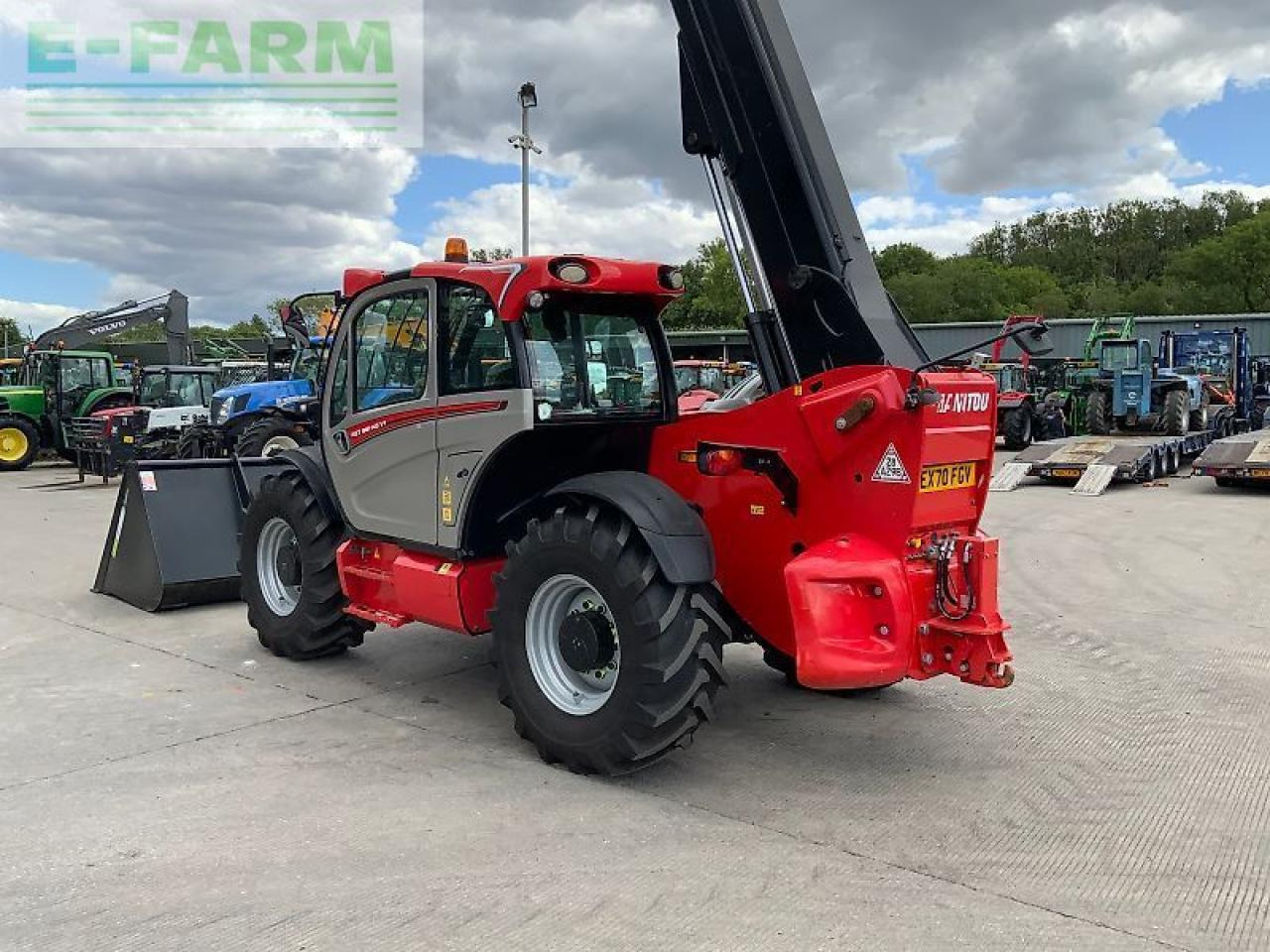 رافعة تلسكوبية Manitou mlt961-145 v+l elite telehandler (st21724): صورة 16