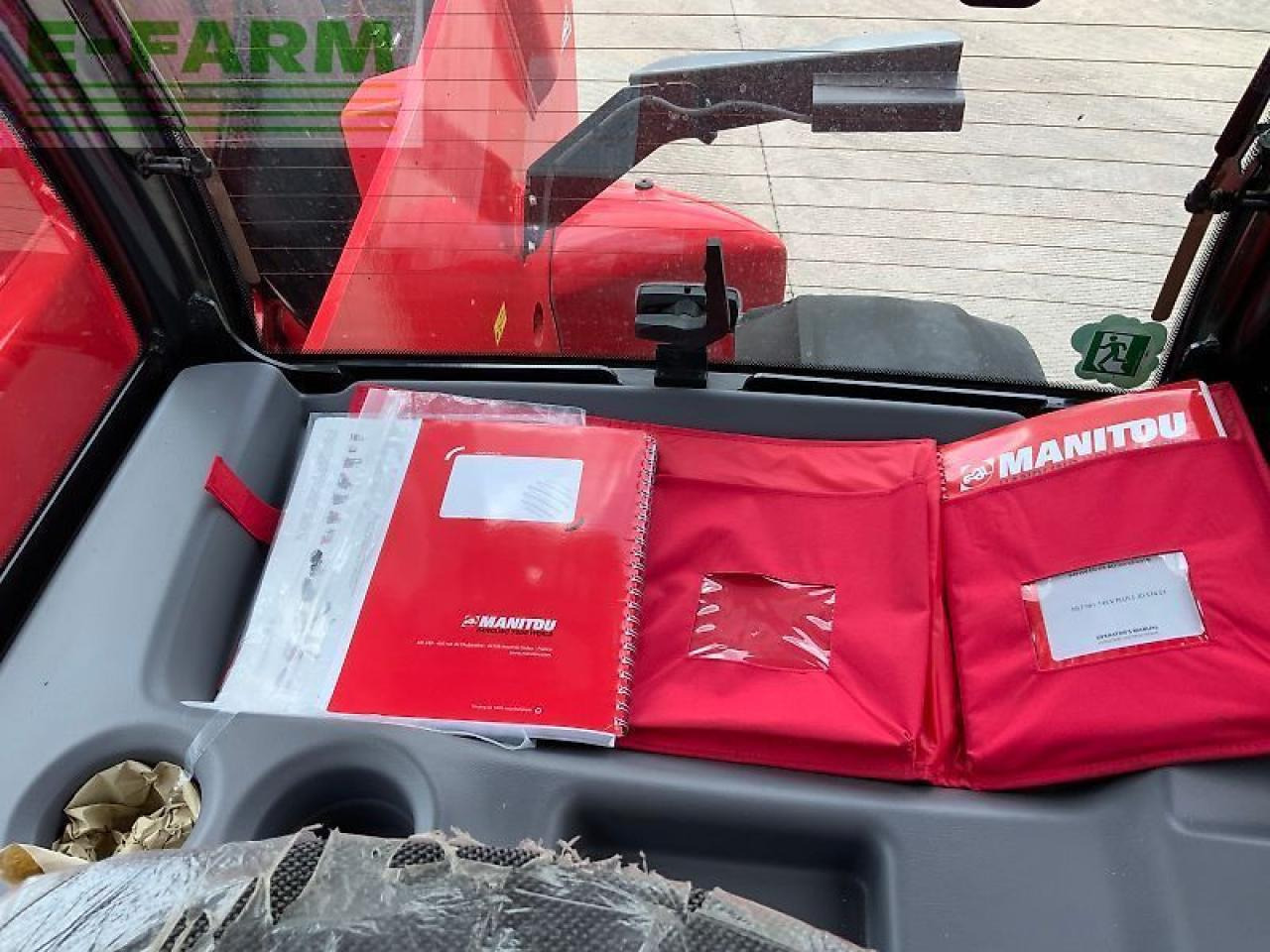 رافعة تلسكوبية Manitou mlt961-145 v+l elite telehandler (st21724): صورة 23