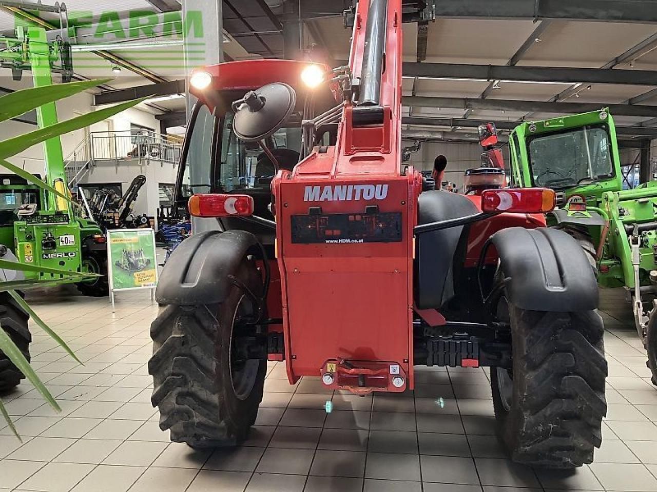 Manitou mt 1033 easy - رافعة تلسكوبية: صورة 2 Manitou mt 1033 easy - رافعة تلسكوبية: صورة 2