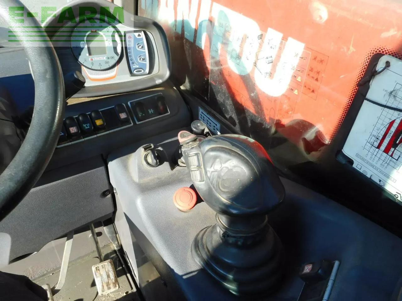 رافعة تلسكوبية Manitou mt 625: صورة 9