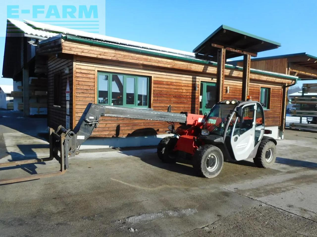 رافعة تلسكوبية Manitou mt 625: صورة 17