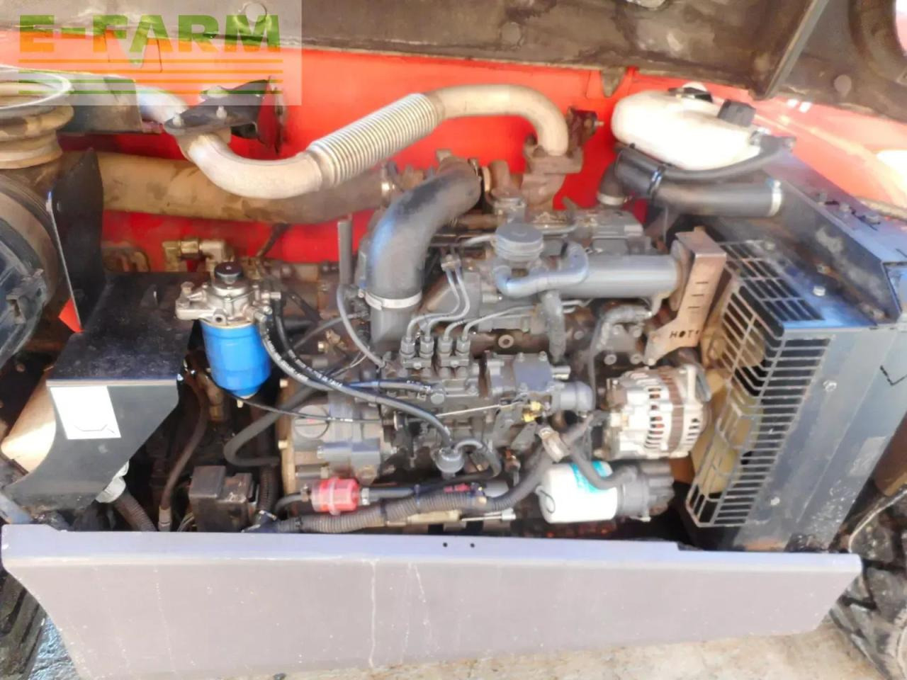 رافعة تلسكوبية Manitou mt 625: صورة 14