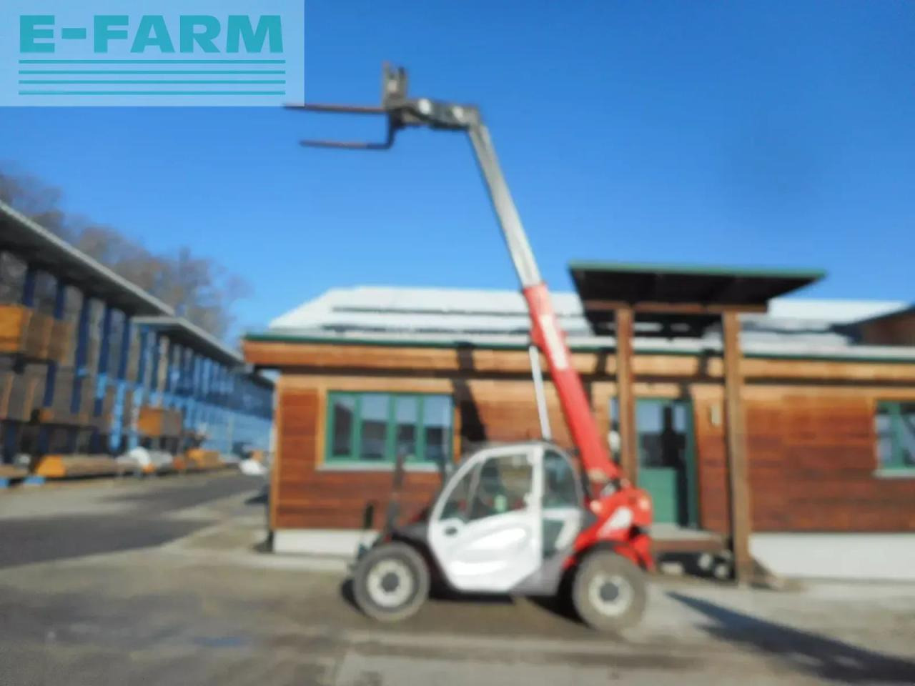 رافعة تلسكوبية Manitou mt 625: صورة 18