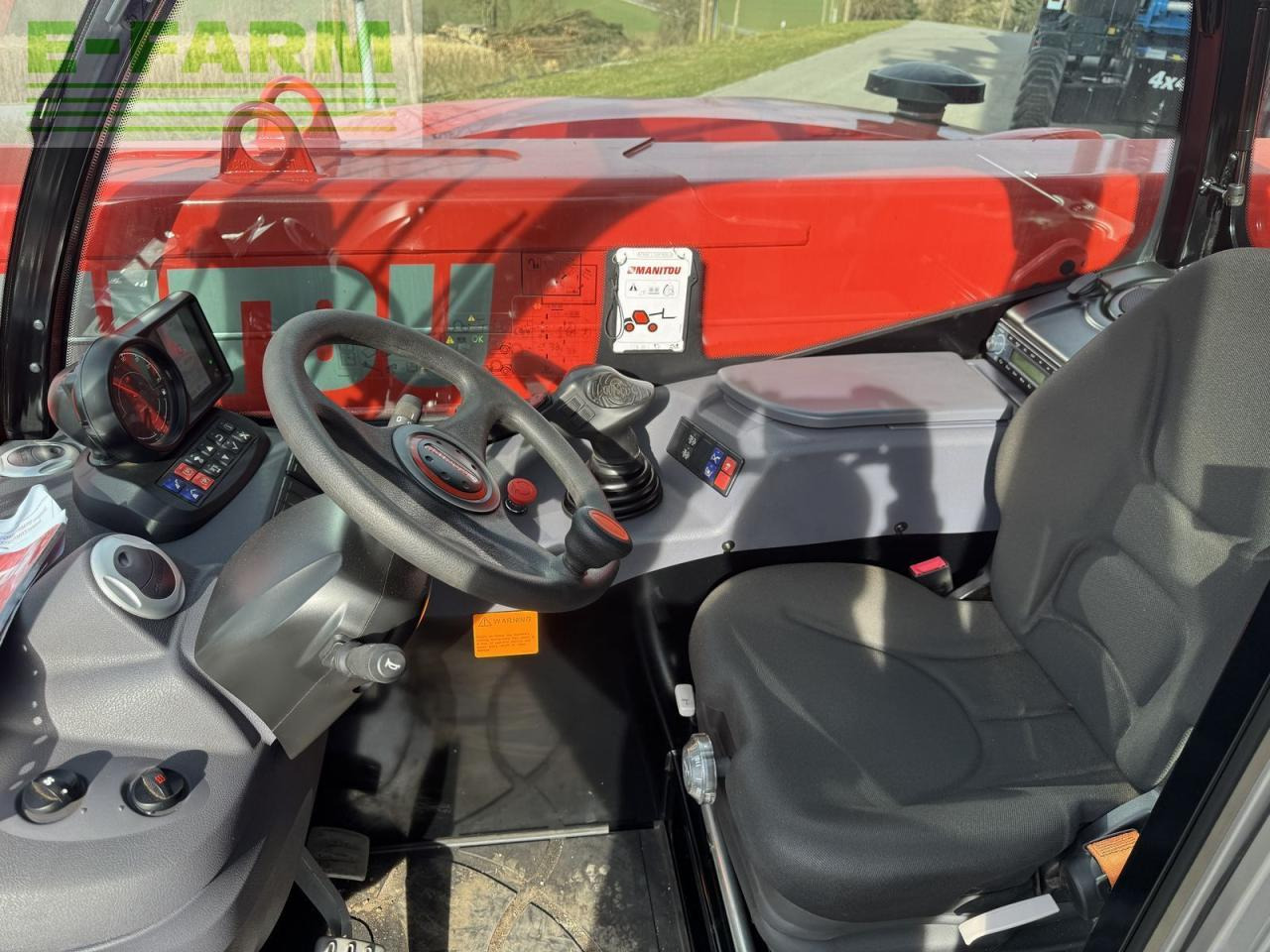 رافعة تلسكوبية Manitou mt 930 h: صورة 6