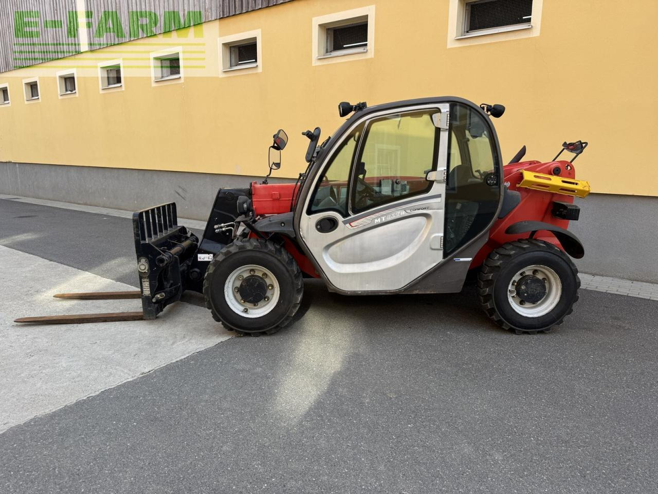 Manitou mt625 h - رافعة تلسكوبية: صورة 1 Manitou mt625 h - رافعة تلسكوبية: صورة 1