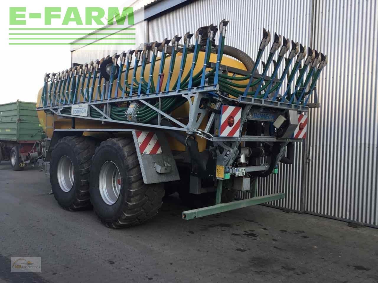 Marchner pfw 18.500 l tandem - صهريج السماد السائل: صورة 3 Marchner pfw 18.500 l tandem - صهريج السماد السائل: صورة 3