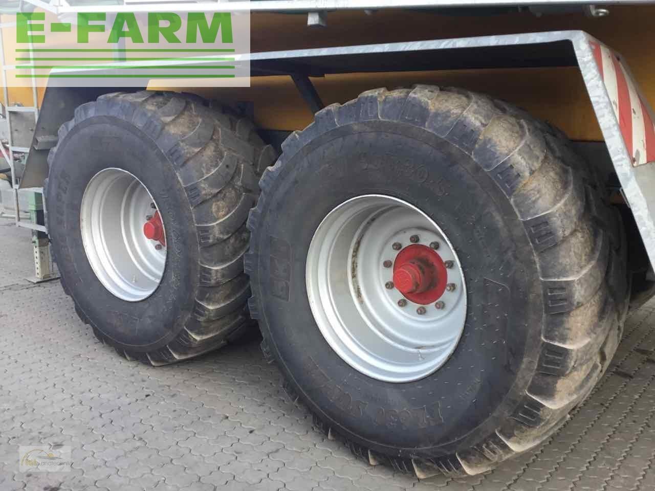 Marchner pfw 18.500 l tandem - صهريج السماد السائل: صورة 4 Marchner pfw 18.500 l tandem - صهريج السماد السائل: صورة 4