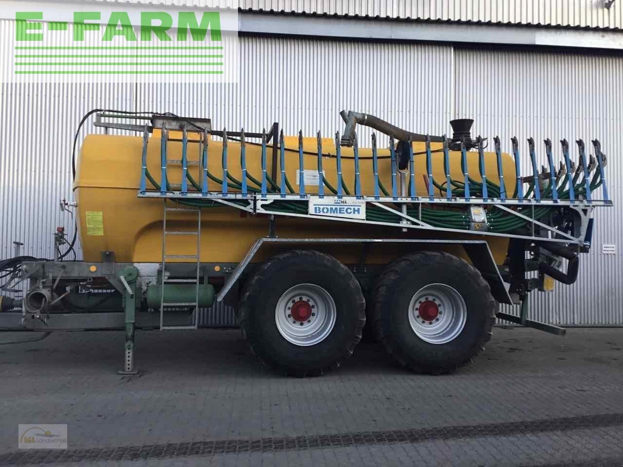 Marchner pfw 18.500 l tandem - صهريج السماد السائل: صورة 2 Marchner pfw 18.500 l tandem - صهريج السماد السائل: صورة 2