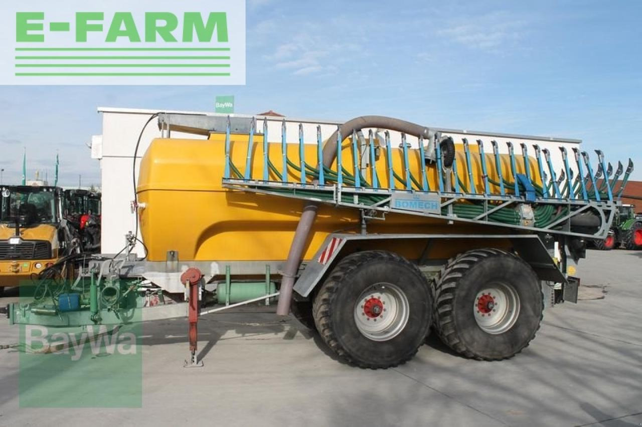 Marchner pfw 18500 - معدات التسميد: صورة 1 Marchner pfw 18500 - معدات التسميد: صورة 1