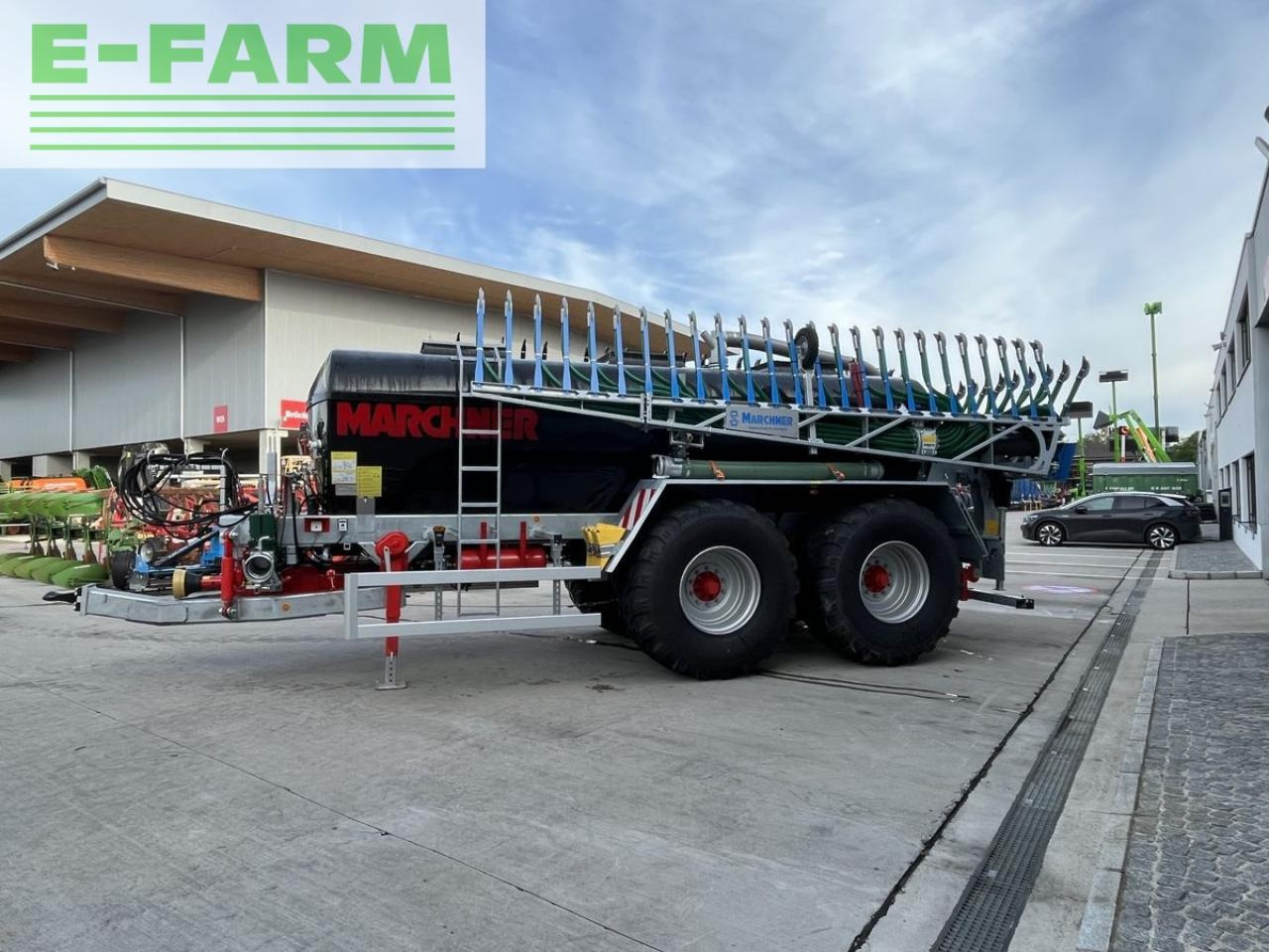 Marchner pumpfasswagen 15500 l tandem - صهريج السماد السائل: صورة 5 Marchner pumpfasswagen 15500 l tandem - صهريج السماد السائل: صورة 5