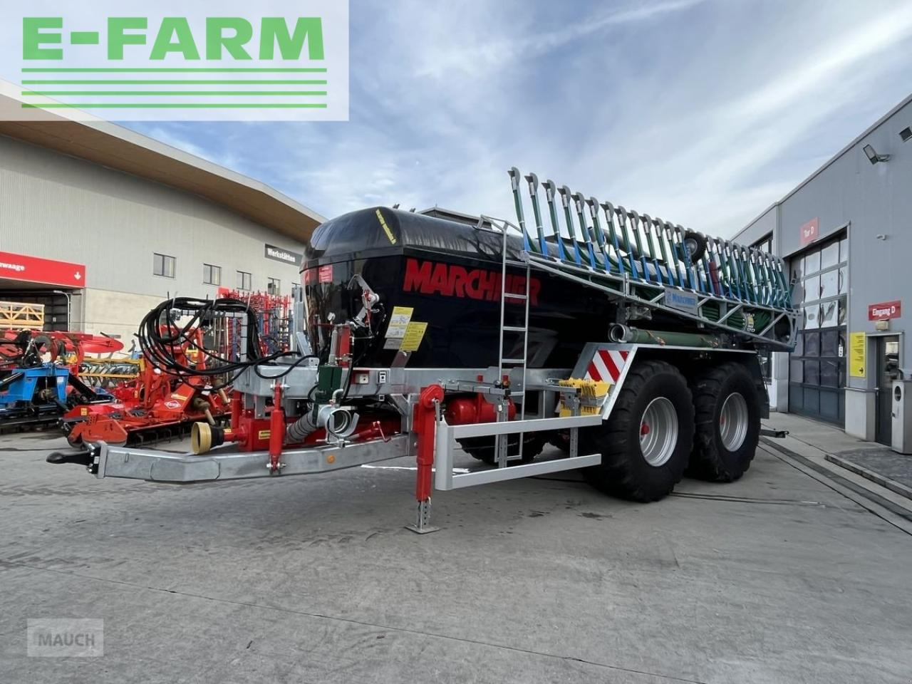 Marchner pumpfasswagen 15500 l tandem - صهريج السماد السائل: صورة 4 Marchner pumpfasswagen 15500 l tandem - صهريج السماد السائل: صورة 4