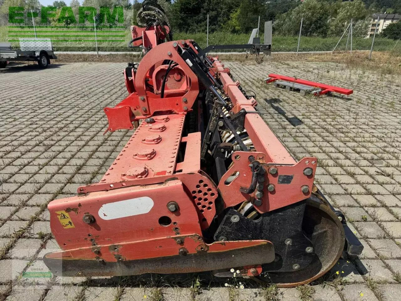 معدات حرث التربة Maschio aquila rapido 7000: صورة 7